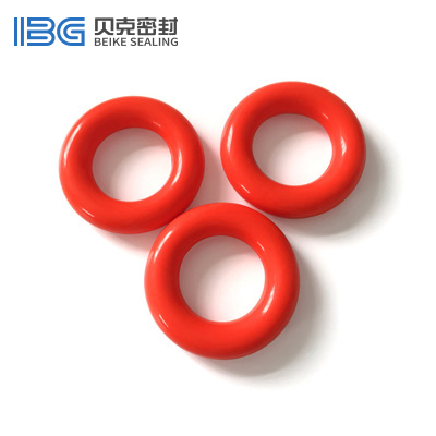 硅膠紅色O型密封圈