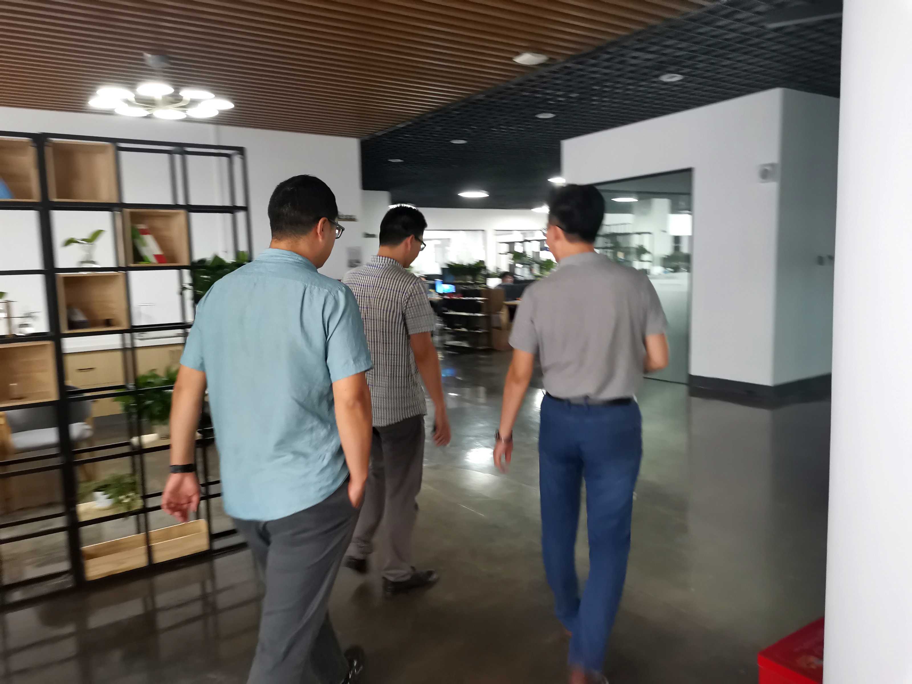 技改升級，工信處深入一線指導(dǎo)服